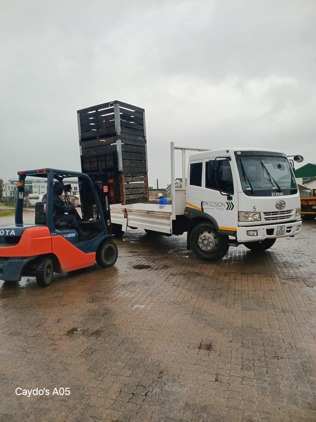 Loading Bins - Wine