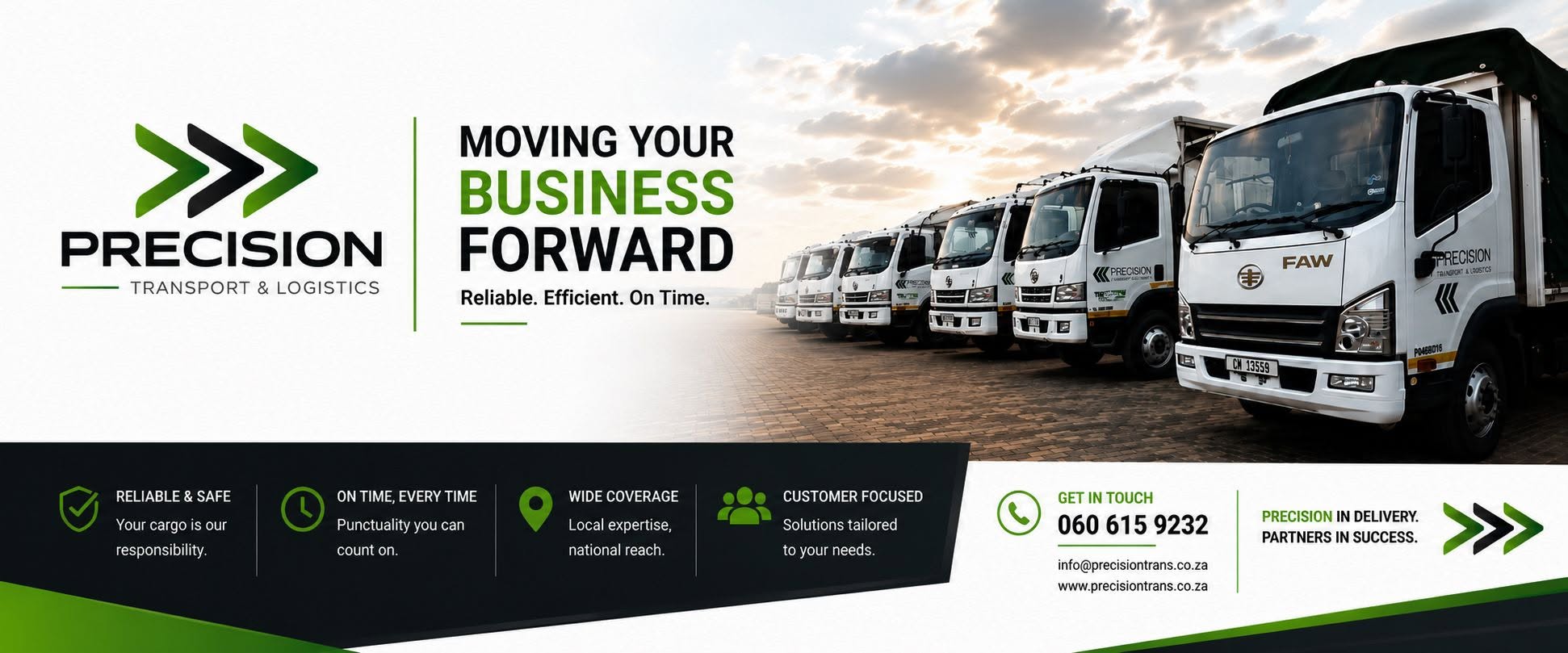 Precision Transport fleet